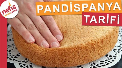 22 cm kek kalıbı için pandispanya tarifi